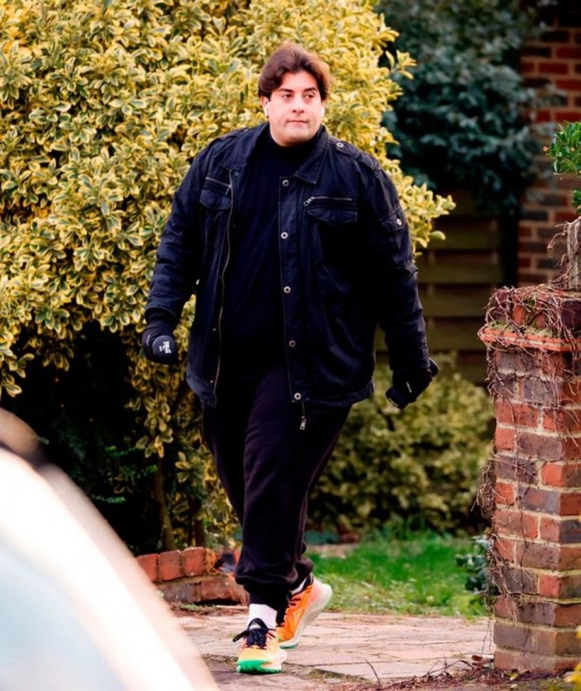 james argent 127 kilo oldu